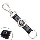 Chaveiro SLIM Tradicional Pingentes Personalizado Bússola Fecho Mosquetão