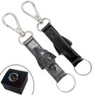 Chaveiro SLIM Tradicional Pingentes Personalizado Darth Vader Fecho Mosquetão