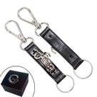 Chaveiro SLIM Tradicional Pingentes Personalizado Moto Motoqueiro Fecho Mosquetão