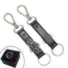 Chaveiro SLIM Tradicional Pingentes Personalizado Nossa Senhora Fecho Mosquetão