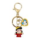 Chaveiro Snoopy Cartoon Metal Chaveiro para meninas e casais