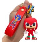 Chaveiro Sonic Heroes 3d Personagem Anime Coleção Chave Carro Bolsa