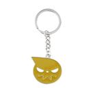 Chaveiro Soul Eater Black Star Ghost Symbol, acessório de anime