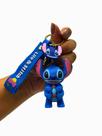 Chaveiro Stitch 3D Disney Emborrachado Pingente Variado 8cm