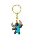 Chaveiro Stitch Dando Tchau 4.5cm Disney
