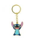 Chaveiro Stitch Patinhas Pra Cima 4.5cm - Disney