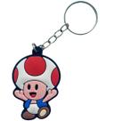 Chaveiro Super Mario - Cogumelo Toad corpo inteiro