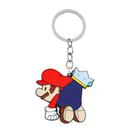 Chaveiro Super Mario Party Gift Chaveiro para bolsas de metal