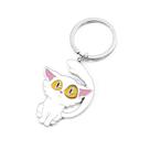 Chaveiro Suzume's Journey Cat Character Chaveiro Chaveiro Suzume's Journey Cat Character Chaveiro