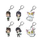 Chaveiro Suzume's Journey Suzume & Minister Chibi Acrylic