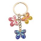 Chaveiro Sweet Three-Color Butterfly para bolsas Chaveiro Sweet Three-Color Butterfly para bolsas