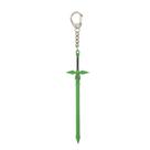 Chaveiro Sword Art Online Kirito Elucidator e Asuna's Sw