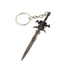 Chaveiro Sword Frostmourne, modelo de liga leve de 14 cm, World of Warcraft