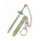 Chaveiro Sword Mini Skyward Blade Sword Zelda Chaveiro de 9 cm