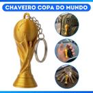 Chaveiro Taça Copa Do Mundo Dourado