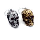 Chaveiro Terminator Skull Mask Acessório de metal