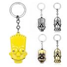 Chaveiro The Simpsons Homer Simpson Alloy Copper Chaveiro