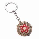 Chaveiro The Witcher 3 Medallion Emblema icônico de Geralt