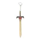 Chaveiro ThunderCat Sword Chaveiro Pingente de Cosplay de Metal