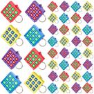 Chaveiro Tic Tac Toe Hicarer para lembrancinhas de festa para crianças de 8 a 12 anos