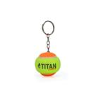 Chaveiro Titan Bola de Beach Tennis Médio Laranja