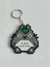 Chaveiro Totoro Pixel Art