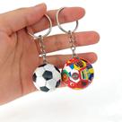 Chaveiro Tqnorycdil 2 peças Bola de Futebol Copa do Mundo 2026