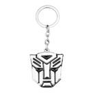 Chaveiro Transformers Optimus Prime e Decepticon Metal