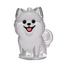 Chaveiro Transparente De Armazenamento De Pelos De Gato E Cachorro Em Estilo Cartoon, Presente