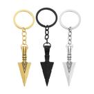 Chaveiro Triangle Arrow Alloy Minimalist Fashion Chaveiro