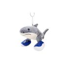 Chaveiro Tubarão de Pelúcia Tralala Sports Shark, Personagem Anime, Divertido