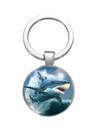Chaveiro Tubarão e Mar, Surf Design Exclusivo