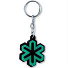 Chaveiro Tuff Preto e verde