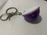 Chaveiro Tupperware - tigela maravilhosa - cor roxa 3 D