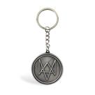 Chaveiro Ubisoft Watch_Dogs Fox Logo Metal 4cm Chaveiro Ubisoft Watch_Dogs Fox Logo Metal 4cm