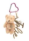 Chaveiro Urso Petite jolie Dourado PJ20344 - Novo