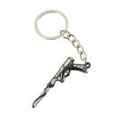 Chaveiro Valorant Fearless Covenant Mini Ghost Weapon