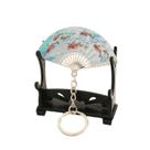 Chaveiro Valorant Fearless Covenant Taiji Fan Alloy 7 cm