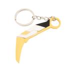 Chaveiro Valorant Mini Purple Gold Frenzy Claw Knife de 8 cm Chaveiro Valorant Mini Purple Gold Frenzy Claw Knife de 8 cm