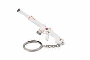 Chaveiro Valorant Phantom M4, arma de liga leve, modelo 9 cm