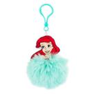 Chaveiro Verde Pom Pom Princesa Ariel A Pequena Sereia 10cm