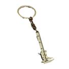 Chaveiro Vernier Caliper Mini Metal Zinc Alloy 5,2 x 2,3 cm