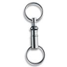 Chaveiro Victorinox Em Aço Inoxidável Com 2 argolas - 4.1835