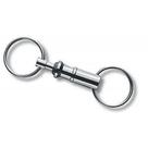 Chaveiro Victorinox Niquelado com 2 Argolas Victorinox