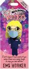 Chaveiro Voodoo Doll Watchover Voodoo EMS Worker 12 cm