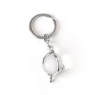 Chaveiro W.I.T.C.H. Candracar Heart Crystal Glass Pingente