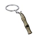 Chaveiro Whistle Outdoor Survival de metal de alta frequência Chaveiro Whistle Outdoor Survival de metal de alta frequência