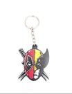 Chaveiro wolverine dedpool