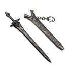 Chaveiro World of Warcraft Lich King Lion Head Sword Chaveiro World of Warcraft Lich King Lion Head Sword