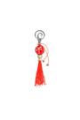 Chaveiro Xango vermelho murano 16 cm